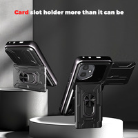 Étui à fenêtre coulissante pour Infinix GT 20 Note Hot 60 50 40 30 Pro Plus, porte-cartes, coque de téléphone portable pour Tecno POVA Curve 7 ultra 5G