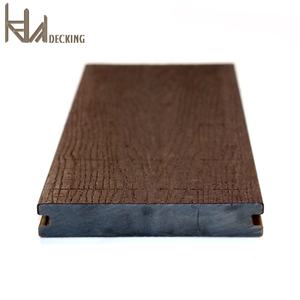 Planche de <span class=keywords><strong>terrasse</strong></span> en WPC extérieure co-extrudée <span class=keywords><strong>Clips</strong></span> de <span class=keywords><strong>terrasse</strong></span> antidérapants imperméables résistants aux fissures bio-couleur pour parc de jardin extérieur - Product Image 2