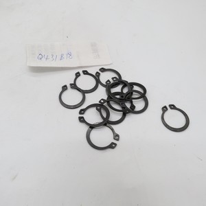 Bague de retenue de pièces de moteur de voitures et de camions Q431B18 circlip Q431B18 - Product Image 3