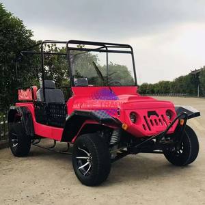 Fabricación en China, Mini Jeep Willys de 200cc, 250cc, 300cc para Niños y Adultos - Product Image 6