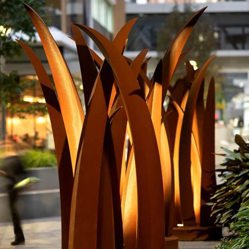 Tree and Leaf Design LED Motif Light Landscape Lighting for Street Decoration Luminous