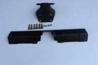 Attelage de remorquage FactoryTow 2 pouces en acier + ABS, neuf, pour FJ Cruiser 4 Runner (2003-2022), pièces de remorque pour véhicules tout-terrain
