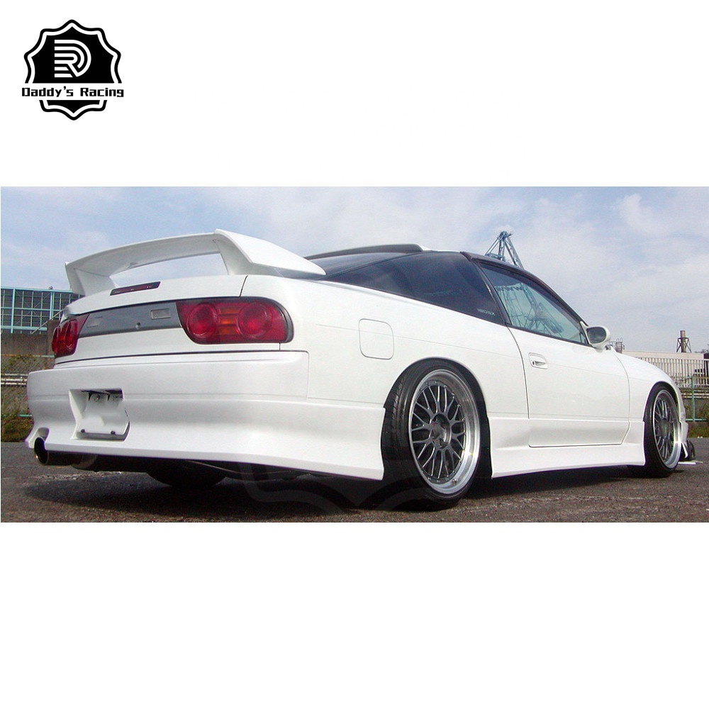 日産 180SX S13 (1989-1994) 用 626スタイル ファイバーグラス製リア