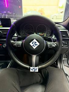 Volante de Cuero Perforado de Fibra de Carbono Personalizado para BMW Serie G LCI G20 G30 G21 G22 G23 320i 325i 330i 2019 2020 <span class=keywords><strong>2023</strong></span> - Product Image 2