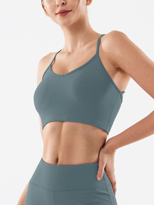 Chất Lượng Cao Yoga Áo Ngực Nhà Máy Cung Cấp Yoga Thể Dục Áo Ngực Giá Rẻ Bán Buôn Womens Áo Ngực Thể Thao - Product Image 6