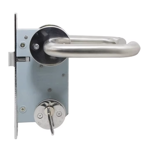1 Set Fire Rated Mortise Front <strong>Door</strong> Key Latch <strong>Knob</strong> Lock Mortise <strong>Door</strong> Lock - Product Image 2