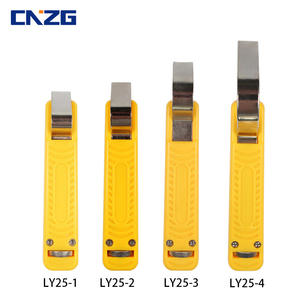 Couteau d'électricien isolé réglable LY25-1, dénudeur de câbles en acier pour câbles en PVC (4-50 mm) - Product Image 4