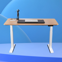 Bureau de jeu moderne ergonomique debout hauteur réglable bureau à domicile PC table d'ordinateur mobilier de travail intelligent et robuste