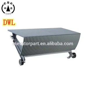 Étape en <span class=keywords><strong>acier</strong></span> inoxydable de haute qualité pour les pièces d'ascenseur et d'escalator et d'ascenseur de Mit Subishi - Product Image 4