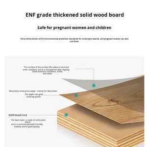 家全体をカスタムデザインしたモダンな木製壁掛けリビングルーム家具、テレビキャビネット、フルウォール収納 - Product Image 3