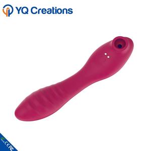 매직 클리토리스 딜도 진동기 Clit 빨판 자극기 - Product Image 2