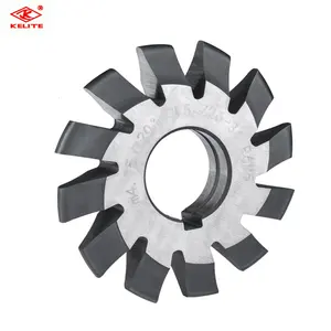 Customized Classical HSS Gear Milling Cutter For Gear Cutting Tools M2 M35