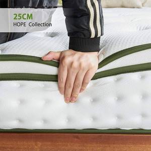 Colchón Core Sleep Tamaño Estándar, Colchón Topper Jasmine, Futón <span class=keywords><strong>de</strong></span> Espuma Viscoelástica, Colchón Japonés - Product Image 5