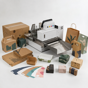 Impresora de Bolsas de Papel de Alta Velocidad de Una Sola Pasada, para Cajas de Cartón, Servilletas de Papel Kraft, Ideal para Pequeñas Empresas, Máquina Digital de Una Sola Pasada - Product Image 1