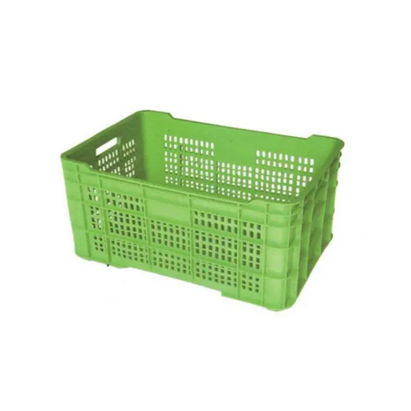Proveedor de China al por mayor PP verduras de plástico de almacenamiento de malla cesta de frutas