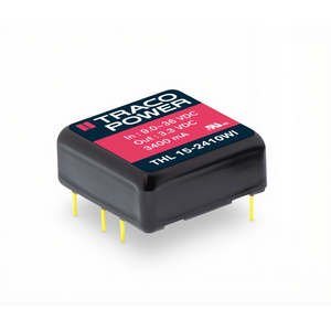Convertisseur DC-DC THN 15-2412WI TRACOPOWER, isolé, à montage traversant, ITE DIP 15W, 1 sortie 12 V - Product Image 6