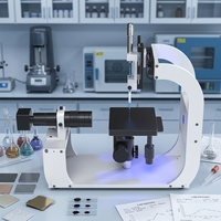 Contact Angle Measuring Instrument/Contact Angle Goniometer/Contact Angle Measurement