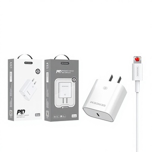 Cable <span class=keywords><strong>de</strong></span> Datos para Teléfono Móvil iPhone con Carga Rápida <span class=keywords><strong>Original</strong></span> y Auténtica, Cabezal <span class=keywords><strong>de</strong></span> Carga PD20W, Certificado 3C ZC60 - Product Image 1