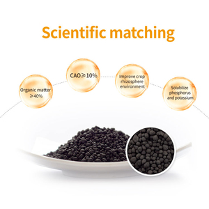 Granulés d'amélioration du sol bio-organique avec 40% de matière organique, améliore la structure du sol pour une agriculture durable et le compostage - Product Image 3