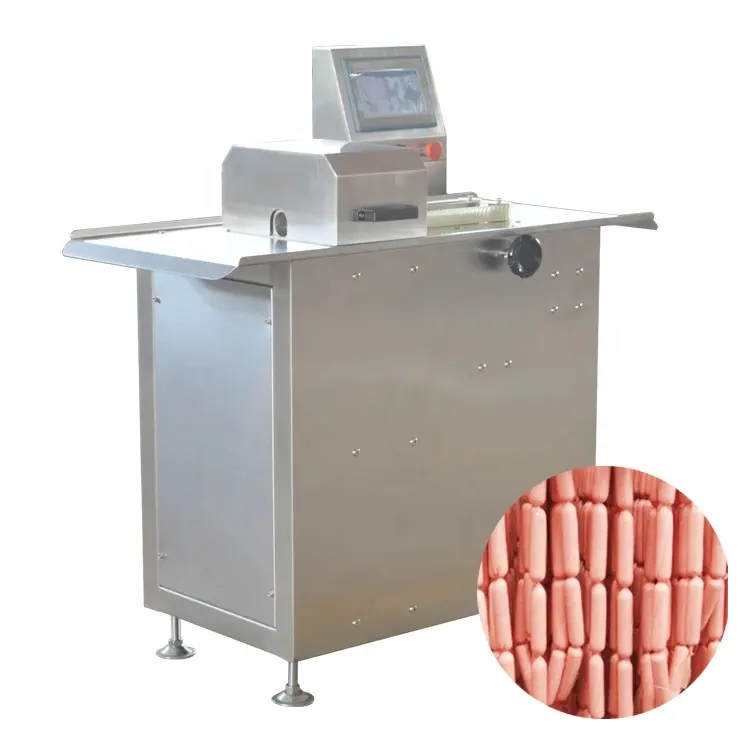 HUAGANG Machine à nouer les nœuds de saucisse Cravate de chorizo de poulet Liaison reliure torsion Machine à nouer prix en vente