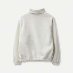 Venta al por mayor de invierno Jersey de los hombres chaqueta de lana polar logotipo personalizado cuarto de cremallera de gran tamaño de los hombres pulóver chaqueta de lana polar - Product Image 2