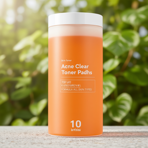 Tampons Tonifiants Anti-Acné 70P Formule K-Beauty Pour Tous Types de Peau - Product Image 3