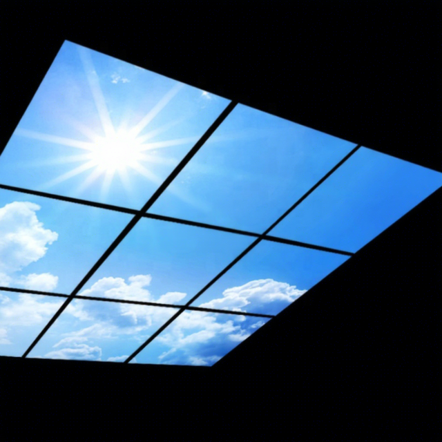 Artificial LED Panel Light White 600x600mm Aluminum Ultra-thin Recessed Mount Modern High Brightness 3-Year Warranty