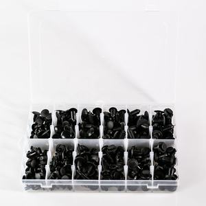 Fabrika araba klipleri plastik tutma için otomatik klip araba plastik oto gövde perçin kiti - Product Image 3