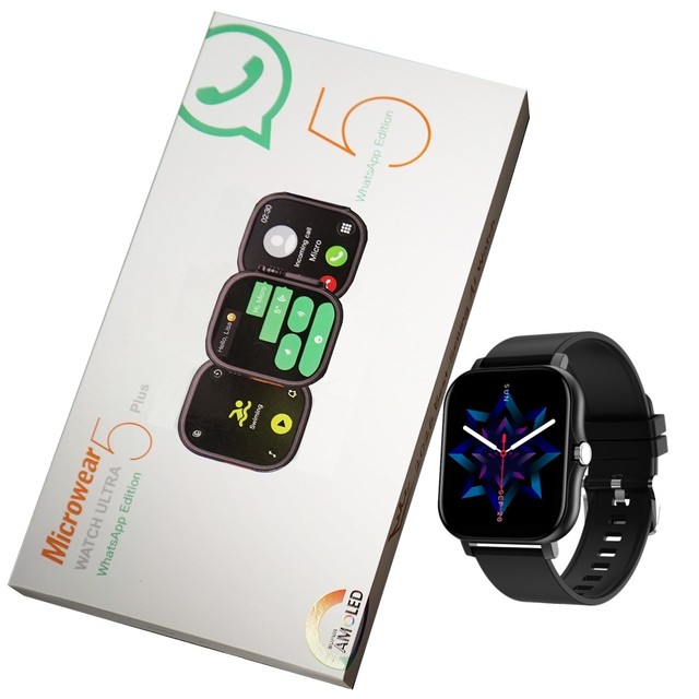 3 ATM Waterproof Ultra5+ Smart Watch Ultra 3 1GB Local Music Storage U5+ U5 Ultra5 Ultra 5 Plus Smartwatch