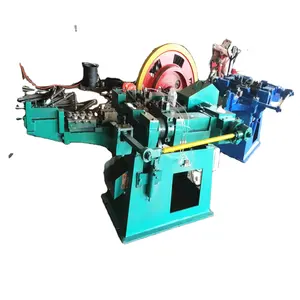 Automatic 3C nail production machine nails manufacturing machinery high speed nail making machine