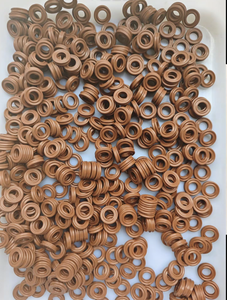 ซีลยางกันน้ำมันทนความร้อนสูง แบบกำหนดเองสำหรับอุตสาหกรรม ยาง NBR รูปทรง X-Ring และ Star Seal ยี่ห้อ OEM - Product Image 3