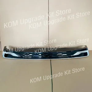 Lame de pare-chocs arrière pour A6L 2019-2023, version Premium/Sport, plaque de déflecteur, diffuseur, séparateur, spoiler, protection, pièce de rechange - Product Image 4