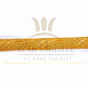 Trenza de alambre metálico trenzado de alta calidad OEM 32/35/42/45mm/encaje ceremonial de alambre - Product Image 1