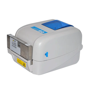 เครื่องพิมพ์บาร์โค้ดแบบถ่ายโอนความร้อน GP-1834TC <span class=keywords><strong>Gprinter</strong></span> ความละเอียด 300DPI พร้อมใบมีดตัดอัตโนมัติ รองรับกระดาษขนาด 4 นิ้ว ช่องต่อแบบ Serial สำหรับพิมพ์ฉลากเสื้อผ้าและสติ๊กเกอร์ - Product Image 4