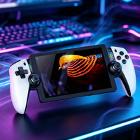 Console de jeu vidéo portable M28 Octa-core avec écran large de 7,1 pouces, sortie Ultra HD, compatible PS2, batterie 5000 mAh