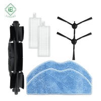 Brosse, filtre et serpillière compatibles avec les séries 360 S8 / Honor Choice R2 Plus / Tefal X-Plorer 75 S / Rowenta X-Plorer S135 S135+ / Dynaking R21