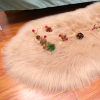 Usine de gros moelleux cheveux longs Faux peau de mouton tapis Super doux chaud tapis de luxe salon chambre