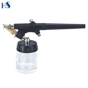 Kit de Compresor de Aerógrafo HS-38 para <span class=keywords><strong>Tatuajes</strong></span> <span class=keywords><strong>Temporales</strong></span>, Aerógrafos OEM - Product Image 2
