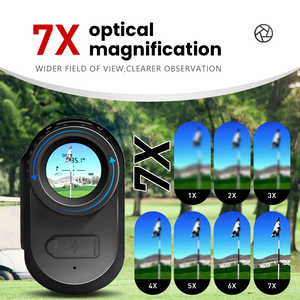 Bosean <span class=keywords><strong>professionale</strong></span> Golf telemetro 600m/1000m/1500m distanza metro alto LCD 905nm <span class=keywords><strong>Laser</strong></span> per la caccia - Product Image 4