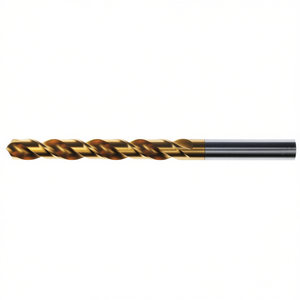 ดอกสว่านเจาะเหล็ก HSS-Co แบบเกลียวเคลือบ TiN ปรับศูนย์อัตโนมัติอเนกประสงค์ - Product Image 2