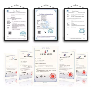 Christmas Deer Hut Colgante de plástico Gingerbread Decoración de árbol de Navidad con colgante de lámpara - Product Image 6