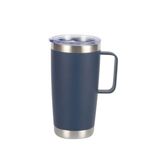Vaso Térmico de Viaje para Coche, Compatible con Portavasos, Vaso Aislado de 20 oz, Acero Inoxidable, Sets de Regalo para Fiestas, Envío Directo Disponible ASM26 - Product Image 1