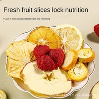 18 Variétés de Thé aux Fruits Bio Minceur Mélangé, Thé Santé Aromatisé au Fruit de la Passion Lyophilisé, Sachet de 20g, Boîte/Tasse
