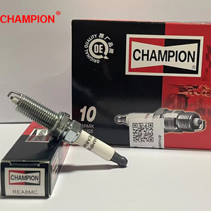 หัวเทียนแชมเปี้ยน REA8MC Co หัวเทียนมอเตอร์ไซค์ หัวเทียนฮอนด้า ซีอาร์วี หัวเทียนอัลติมา หัวเทียนมอเตอร์ไซค์ อิริเดียม - Product Image 1