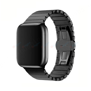 Correa de titanio para Apple Watch Ultra2 1 correa de hebilla de mariposa serie 10 9 8 7 6 SE 49mm 45mm 44mm 42mm correa de reloj de lujo - Product Image 5
