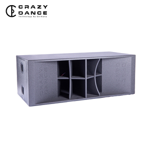 Caisson de basses passif professionnel <span class=keywords><strong>BW</strong></span>-218 haute puissance 2400W étanche 8Ohm avec double bobine magnétique en métal pour église, fête, karaoké - Product Image 2