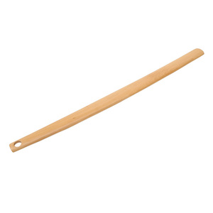 Yin9te Calzador de madera maciza de 70 cm con mango largo para facilitar el calzarse, para personas mayores, mujeres embarazadas, uso doméstico - Product Image 3