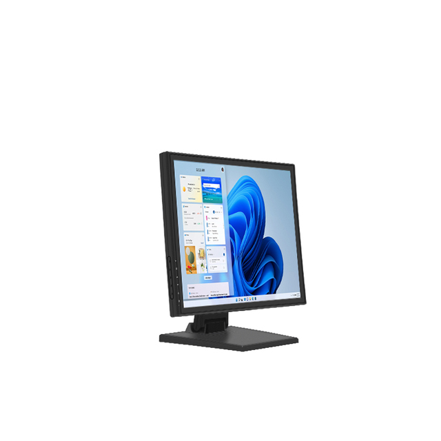 New 17" 4:3 IPS Capacitive/Resistive Touch Screen Display Industrial Computer All in One Pc TFT LCD Panel ATM POS Kiosk