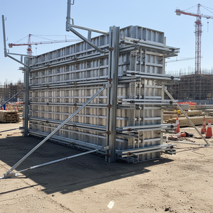 Système de coffrage monolithique réutilisable 300 fois en aluminium à <span class=keywords><strong>prix</strong></span> <span class=keywords><strong>d</strong></span>'usine pour chantier de construction rapide - Product Image 1