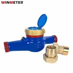 Middle East DN32 MultiJet Dry Dial R160 Cast Iron IP68 External Adjustment Complex Water System CE Marked Custom Logo <strong>Flow</strong> <strong>Meter</strong> - Product Image 5